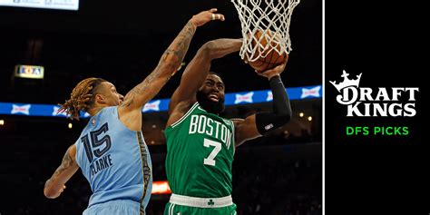 nba draftkings picks for tonight.